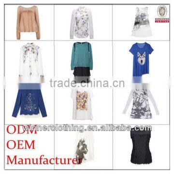 Hot Sale China Manufacturer ladies' korean brand fashion clothing