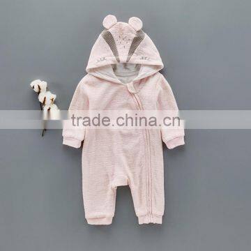 Types of Readymade Garments Letters Embroidered Onesie Winter Newborn photo-2