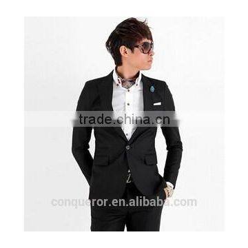 Anti-wrinkle,Men's Business &Wedding Suit BSPS0292 photo-2