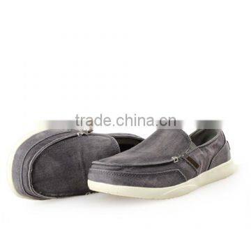 Fashion Jean Casual Shoes for Men Relaxation, Made in China High Quality Casual Canvas Shoes Sample for Men photo-4