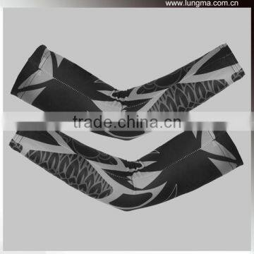 Sublimated Compression Arm & Calf SEAMLESS Sleeves photo-6