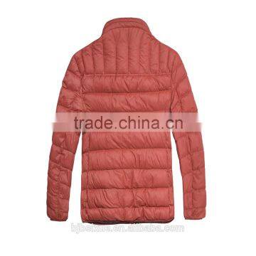 High Quality Winter Light Weight Weatherproof Men's Packable Jacket Men Down Coat photo-3