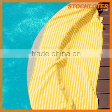 Terry Beach Towel Round Beach Towel Wholesale 150913 photo-6