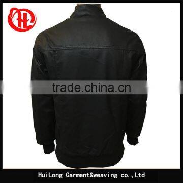 Manufacturer Customized Motorcycle Men pu Leather Jacket photo-4