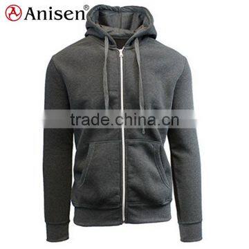 China Oem Factory Polar Fleece Men Fleece Jacket photo-3