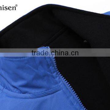 China Wholesale Double Sided Models of Vest for Men Work Clothes Vest photo-2