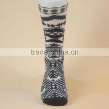 360 seamless screen printed men socks