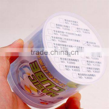 2017 New Arrive Magic Rainbow Ball Fidget Cube 12 Holes With 11 Different Color Small Balls photo-3