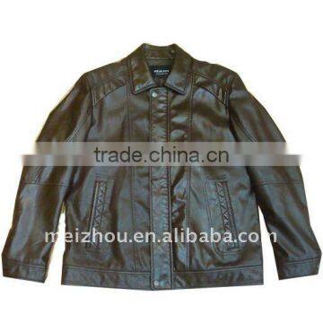 outdoor men leather jackets