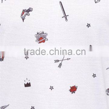 Summer Sleeveless Man Vest Tattoo Print Man Vest Wholesale photo-3