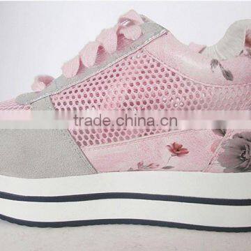 Best Selling Newest PU Insole Fashion Shoes Women photo-3