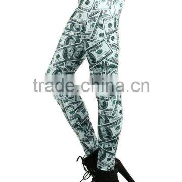 MGOO Cute Girls Active Leggings For Sport Running High Waist Lycra 95% Polyester 5% Spandex Low Minimum Leggings photo-6