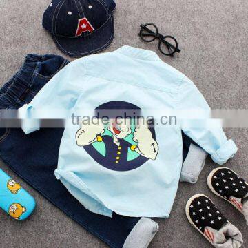 2017 Newest fashion kids boy tshirts latest design kids t shirt for boys