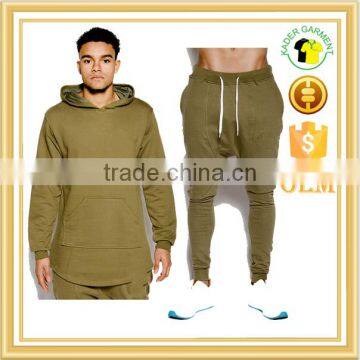 Sports Track Suits Cotton spandex Mens Sport Tracksuit Fleece Tracksuit