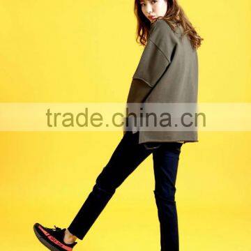 2017 Korean Xxx Image Hip Hop Clothing Sweatshirt Woman photo-3