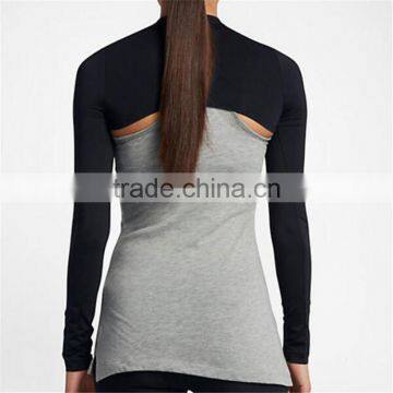 Women Fashion Style Shirts Hot Sale Long Sleeve Sport T-shirt