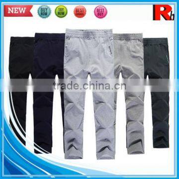 Alibaba hot products embroidered sublimation gym wholesale custom plain men joggers