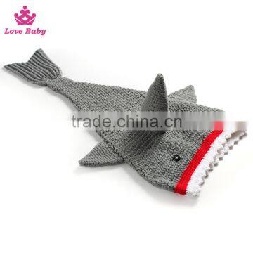 Newborn Baby Knit Beanie Costume Photo Photography Prop Crochet Hat Cap Outfits Mermaid photo-2