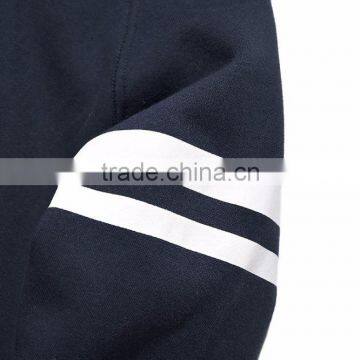 OEM Custom Logo Cheap Mens Winter Pullover Thick Fleece Lined Hoodie photo-4