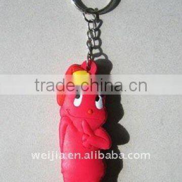 3D PVC Keyring photo-1