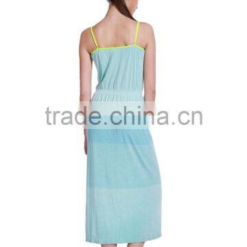 Women Seamless Dresses Sexy Long Strap Skirts photo-2
