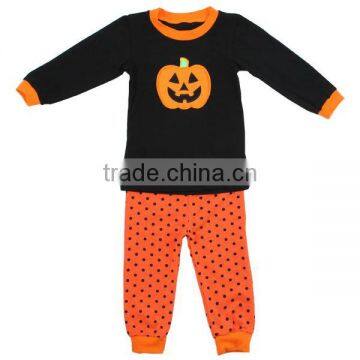 2017 Wholesale Toddler Boy Girl Cotton Christmas Pajamas Boutique Baby Clothes Red Green Kids Pajamas photo-5