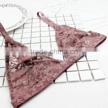 Runwaylover 5365 hot sale ladies new design sexy lace transparent bra