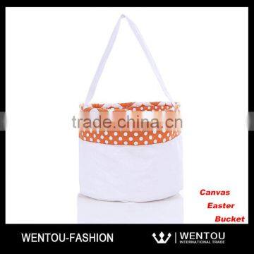 Hot Selling Canvas Easter Children's Bucket photo-2