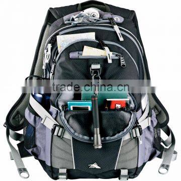 High Sierra Loop Backpack - Has Multi-compartment Design, Zippered Media Pocket With Headphone Port and Comes With Your Logo photo-3