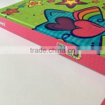 Case Bound Hardcover Planner With Card Index Page(PVC Film) Colors Printing Notebook photo-3