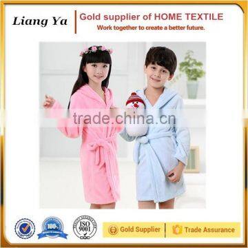 shaoxing cheap cotton bathrobe for child