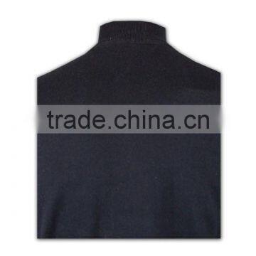 ISO9001/BSCI Manufature Thick Blank Zipper 100% Wool Sweaters photo-5