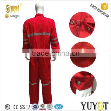 LA Certificate Pure Cotton Fire Retardant FR Coveralls photo-3