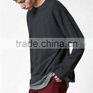 Guangdong Produce Fahion Design Loose T-shirt Pullover Sweatshirt photo-5