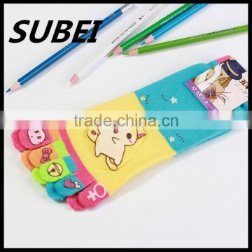 2016 Winter New Creative Cartoon Toe Socks in Tube Socks photo-3