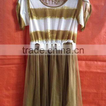 2016 Used Fashion and Clean Cotton Dress for Sale photo-6