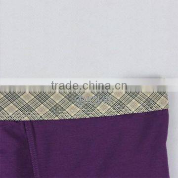 Quick Dry Nylon Spandex Mens Underwear With Band photo-3