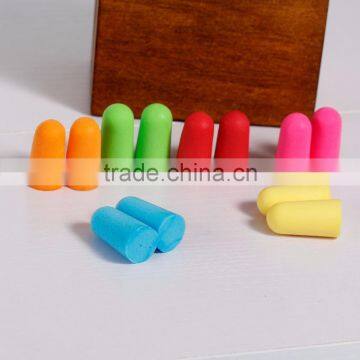 Individually Wrapped Travel Sleep Noise Prevention Earplugs Noise Reduction Soft Foam Ear Plugs For Travel Sleeping