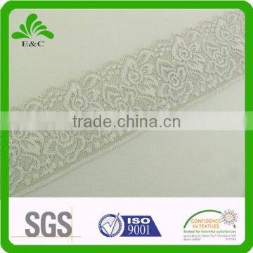 Wholesale gray dentelle lace trim, Nylon Lace Trim, new fancy lace Various Colors are Available