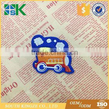 New Transportationcar Train Thomas Patches Embroidered Iron On Patch Cloth Paste for Child Clothes Bag photo-2