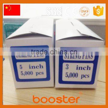 Large Furcate Head Plastic String Pins photo-2