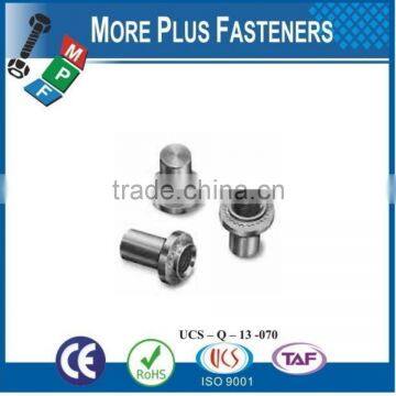 Made in Taiwan Self Clinching Nut Blind Self Clinching Nut Stainless Steel Non Locking Floating Self Clinching Nuts photo-2