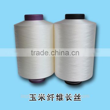 PLA Filament Yarn DTY 150D/72F Poly Lactic Acid Fiber Yarn