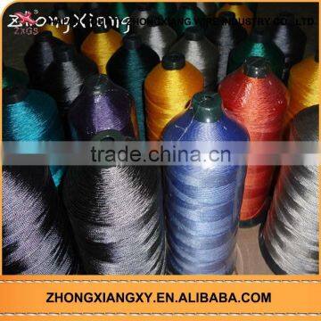 Top quality Cheapest 100% leather sewing polyester dty yarn