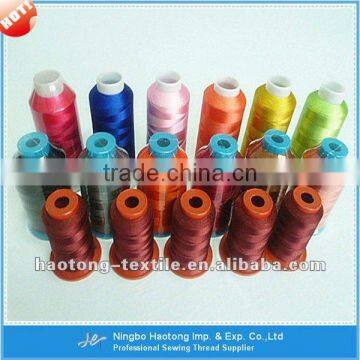 100% Polyester Filament High Tenacity Sewing Thread Manufacturer