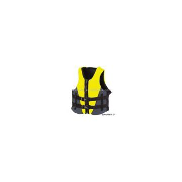 Sell Neoprene Shell NBR Foam Buoyancy Vest PFD