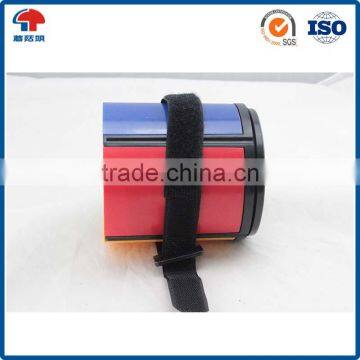 Custom Plastic Buckle Adjustable Cinch Strap With Hook Loop photo-5