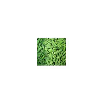 IQF green beans cut