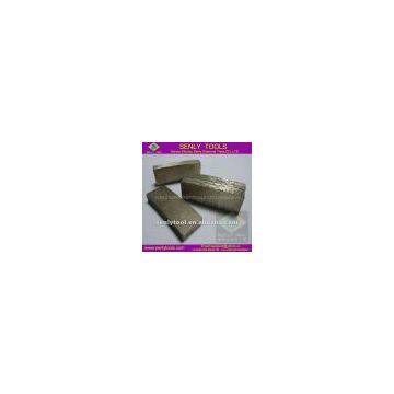 samll granite diamond cutting segment