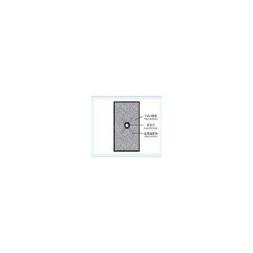 metal ceramic composite wear resistant tile